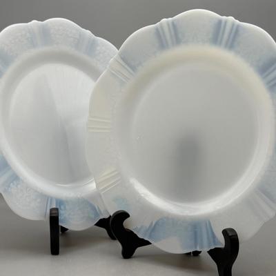 2 Macbeth Evan’s Dinner Plates