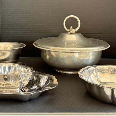 6 Piece Vintage Stainless Collection