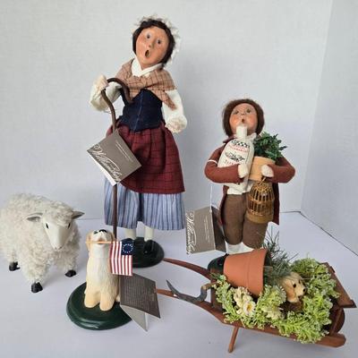 Byers' Choice Colonial Williamsburg Figurines 