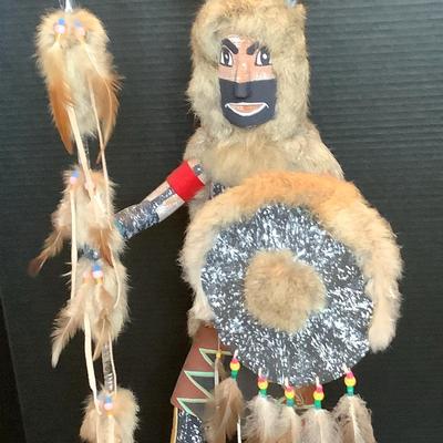 Native American Navajo Kachina Doll