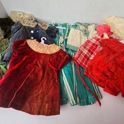 Vintage & Antique Doll Clothes 