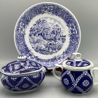 Gryphonware Porcelain Collection 