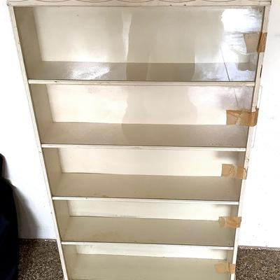 Vintage Storybook Doll Cabinet Manufactured Exclusively By Millbrae Aircraft Co.