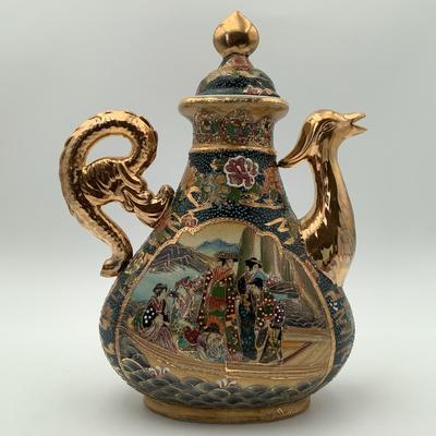 Satsuma Teapot 