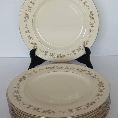 Lenox Brookdale Dinner Plates (8)