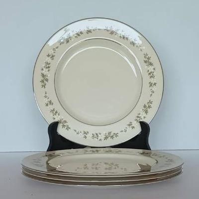 Lenox Brookdale Dinner Plates (4)