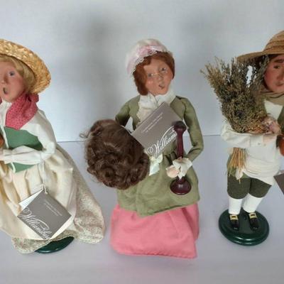 Byers' Choice Colonial Williamsburg Figurines 