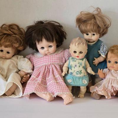Vintage 1960s Baby Dolls