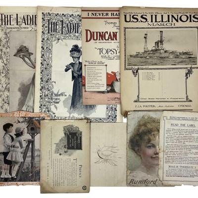 Estate sale photo
