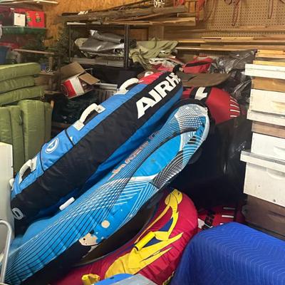 Sale Photo Thumbnail #6: Rafts, Lake 