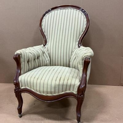 Butter Yellow Chair
