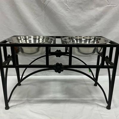 Dog Feeding Stand