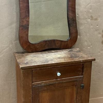 Mirror and Dresser