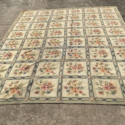 Antique Floral Rug