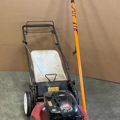 Toro Mower and Clipper