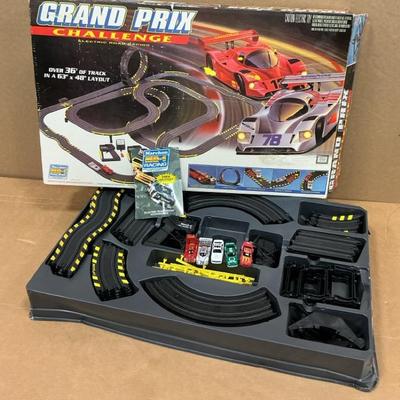 Grand Prix Racing Game 