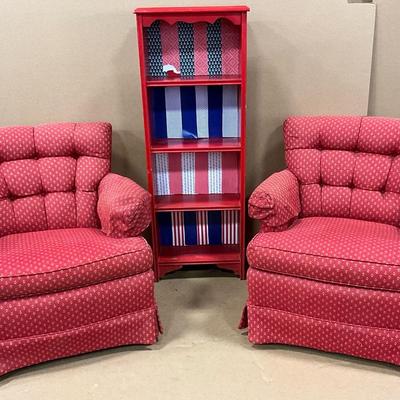 Pair of Armchairs