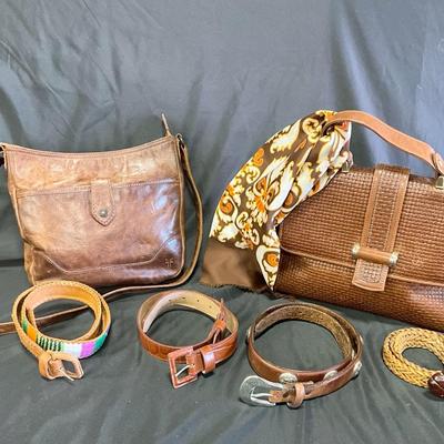 Brown Leather Beauties