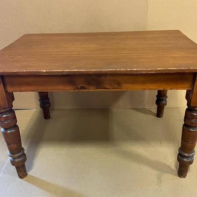 Wooden Table