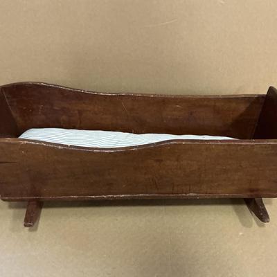 Wooden Baby Bassinet