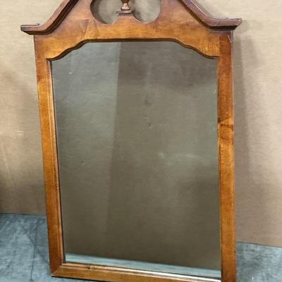 Wooden Mirror