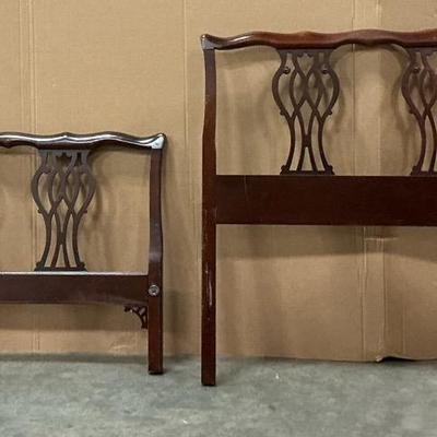Wooden Head & Foot Board