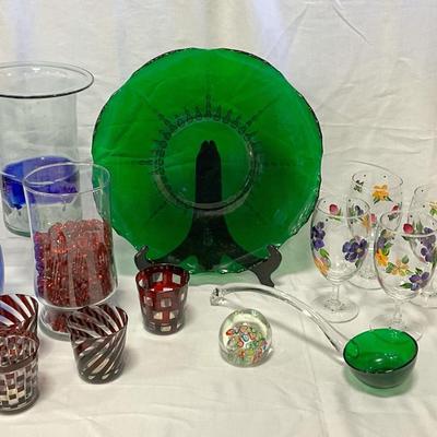 Colored Glass