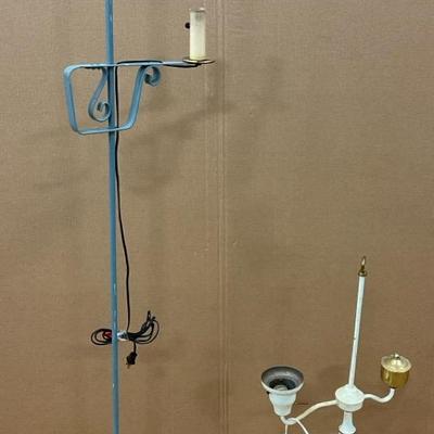 Vintage Metal Lamps 