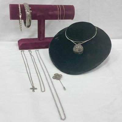 Sterling and 14KT Gold