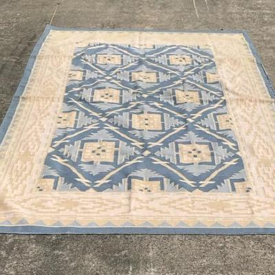 Blue Kilim 