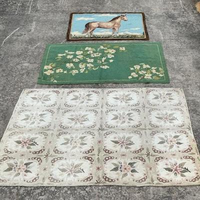 Small Vintage Rugs