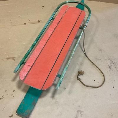 Winter Sled 