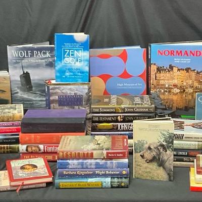 Hardback Book Library 