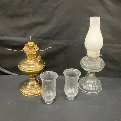 Oil Lamps