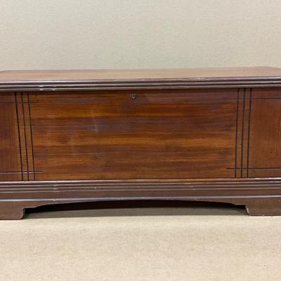 Wooden Trunk