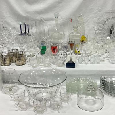 Glass Serving
