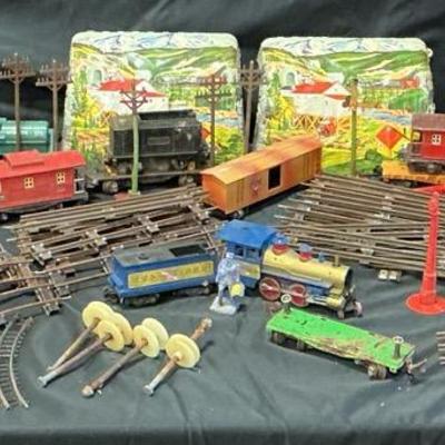 Trains & Tracks