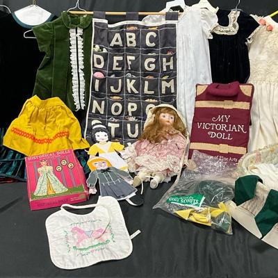 Girls Toys and Clothes 