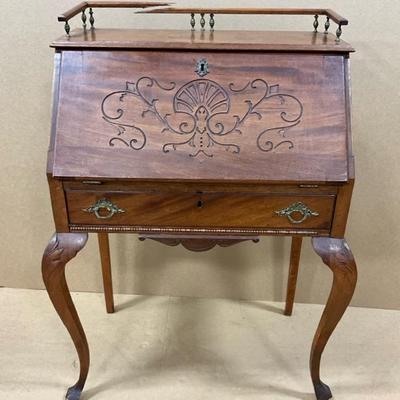 Antique Secretary Desk