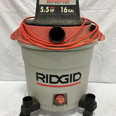 Ridgid Wet/Dry Vac 