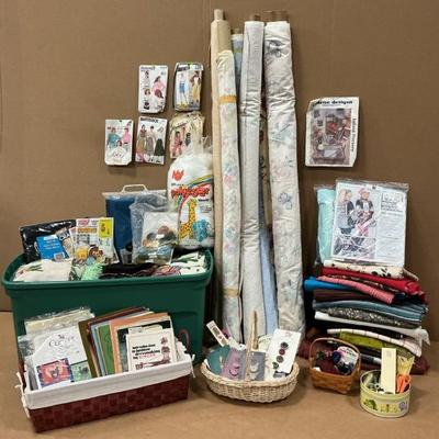 Sewing Supplies 