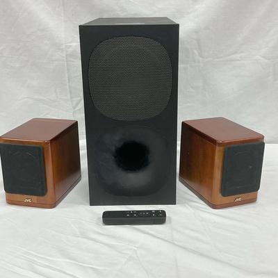 SONY Subwoofer and JVC