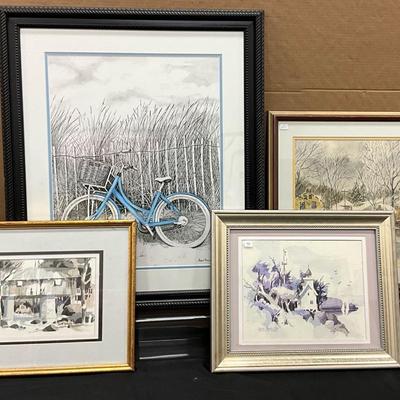 Watercolors 
