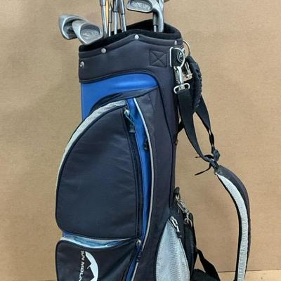 Golf Bag and Clubs