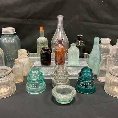 Bottles and Jars