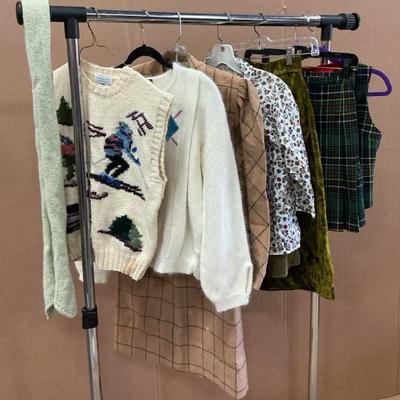 Vintage Women Winter Looks