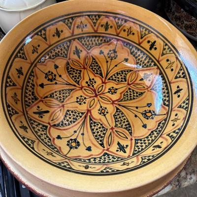 Sale Photo Thumbnail #112: Tunisian Pottery
