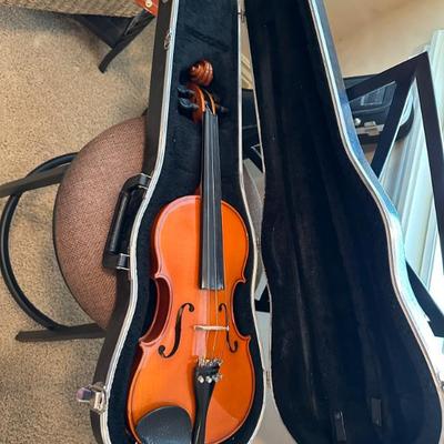 Sale Photo Thumbnail #30: Glaesel Violin