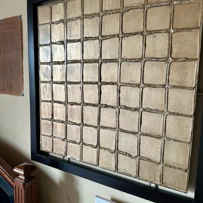 Sale Photo Thumbnail #130: Contemporary Suburban Metal Wall Art