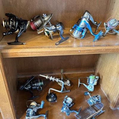 Sale Photo Thumbnail #37: Fishing Reels